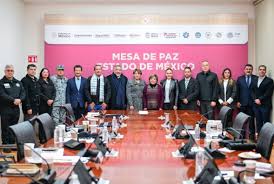 Un Estado de México en paz y tranquilidad se constrtuye con coordinación entre las autoridades: Héctor Macedo