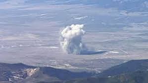 Loud Booms Heard Across Utah: Army Depot and Air Force Base Detonations