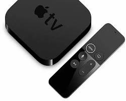 Image of Apple TV set top box
