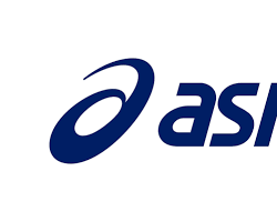 Image of Asics clothing brand logo