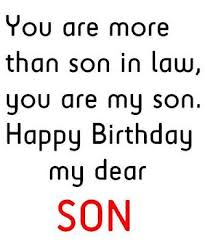 Son in Law Birthday Quotes | Raising Strong Daughters | Pinterest via Relatably.com