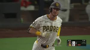 Padres celebrate victory
