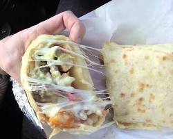 Image of El Zarape California Burrito