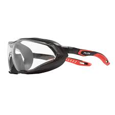 RILEY SPARTA PRO CLEAR SAFETY GLASSES