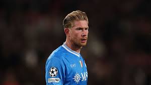 Kevin De Bruyne Napoli