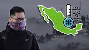 Frente frío se aproximará este día a México; traerá fuertes lluvias y granizo
