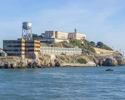 Image of Alcatraz Island, San Francisco