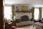 How To Whitewash A Brick Wall Or Fireplace Young House Love