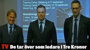 Bildresultat för world cup hockey 2016 tre kronor