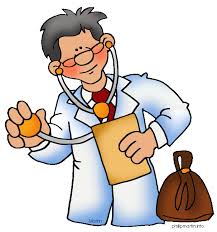 Image result for doctor visit clip art