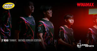 News source: Sheep Esports