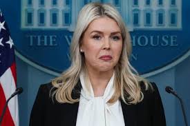 Karoline Leavitt Is Crashing The H*ll Out After A Reporter Asked About Iran
