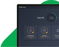 Imagem de AVG AntiVirus Free interface