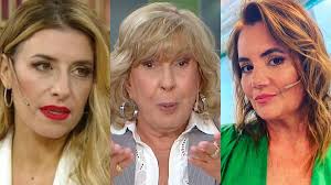 ¡Tensión al Rojo Vivo! Nancy Pazos vs. Mariana Brey: ¿Escándalo en Telefe?