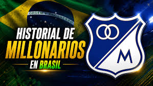 Millonarios en Brasil: historial, antecedentes y sus mejores resultados