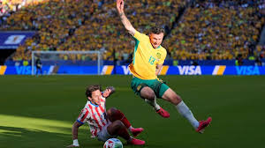 Socceroos v Paraguay LIVE updates: Australia locked at 0-0 with Paraguay at half-time in crucial World Cup clash in Santa Clara