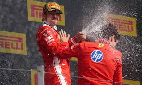 Charles Leclerc a câștigat MP de la Silverstone! Prima victorie pentru pilotul Ferrari, după aproape doi ani