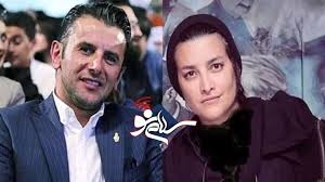 عکس زیرخاکی و دیده نشده از مراسم عقد امین حیایی و همسر اولش!