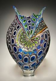 Image result for (Complex Murrine Foglio glass