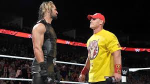 نتيجة بحث الصور عن ‪seth rollins vs john cena‬‏