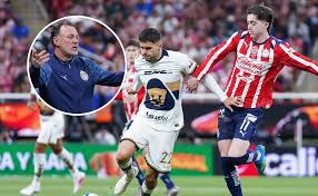 ¿Por qué Brian Gutiérrez no es titular en Chivas? Gabriel Milito dio una brutal explicación tras igualar co...