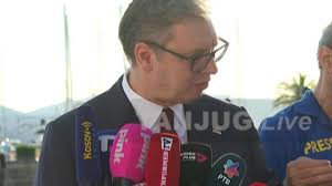 "U PITANJU SU AKTIVISTI KOJI SU TREBALI DA OKAČE BANERE" Vučić o incidentu na aerodromu: Oni nisu imali oružje, ništa ružno, ništa uvredljivo