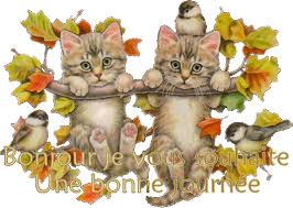 Résultat de recherche d'images pour "gifs gratuits bonne journée bisous humour"