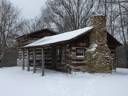 Image result for winter cabin