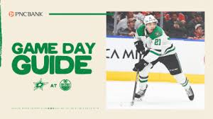 Stars vs. Oilers Game Day Guide