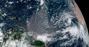 Tropical Storm Erin forms in the Atlantic Ocean