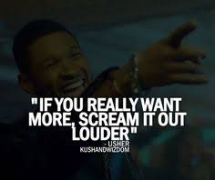 usher stuff on Pinterest | Usher Quotes, Ushers and Song Quotes via Relatably.com