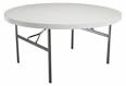 Table ronde pliante pas cher