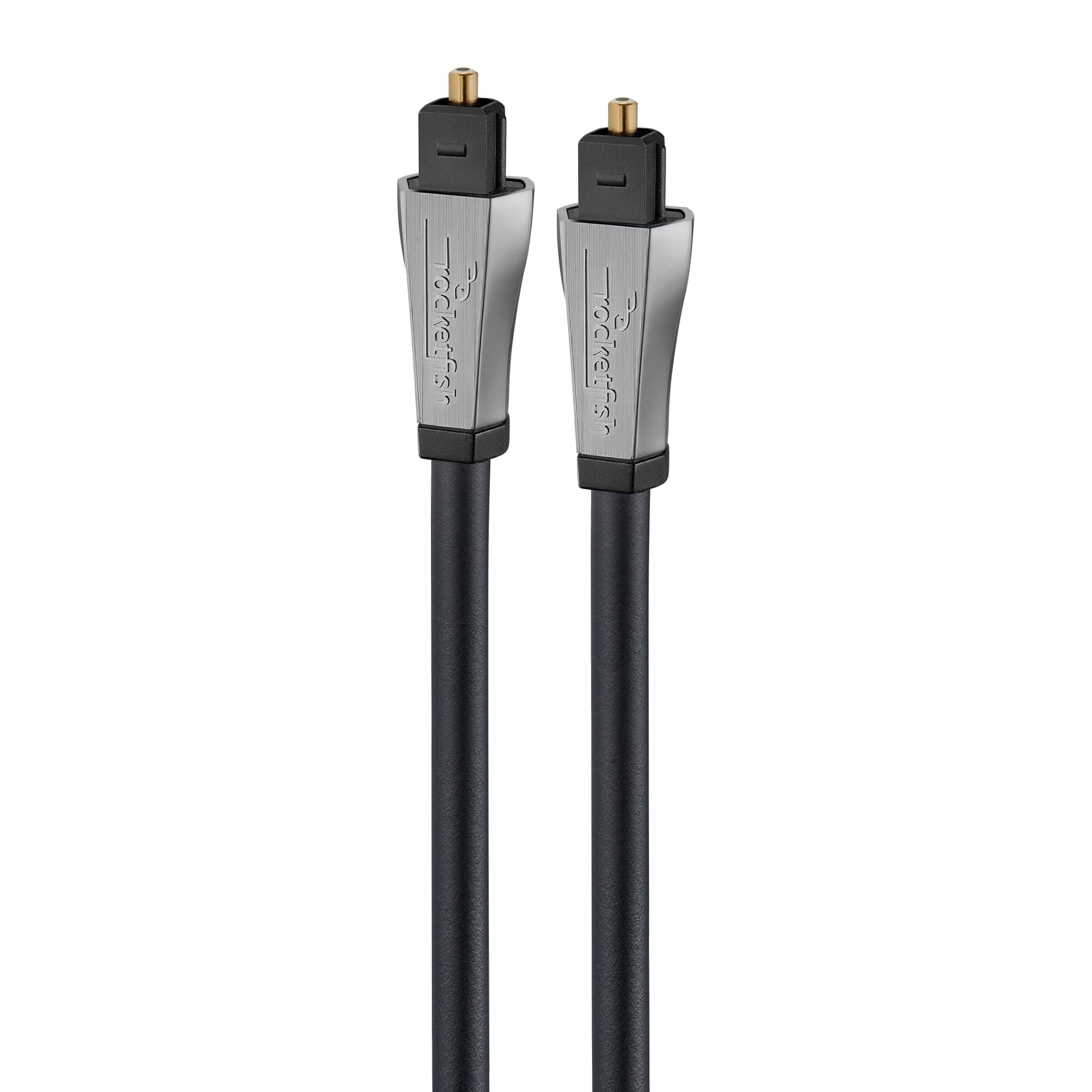 Rocketfish 4' Toslink Optical Audio Cable