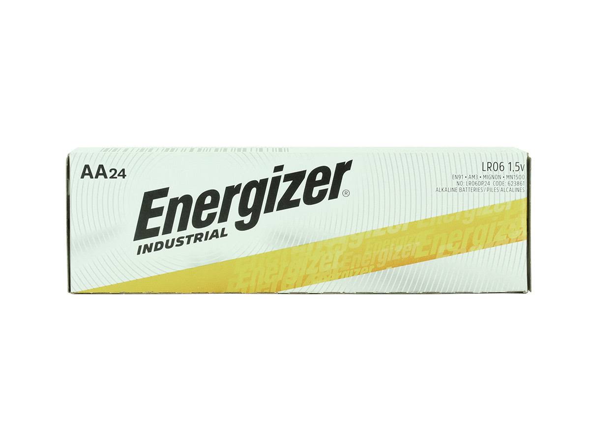 AA Energizer Industrial Alkaline Batteries