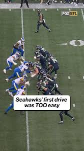 Seahawks came out HOT 🔥
