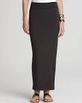 Long pencil skirts