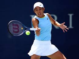 Zhang through to face Sabalenka in Toronto