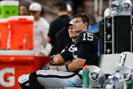 Preparation Is A Super Power For Raiders Rookie Quarterback