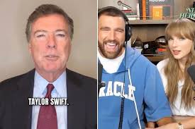 James Comey and Taylor Swift