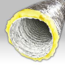 200mm Insulated Acoustic Ducting | Herbal House NZ