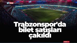 Trabzonspor: Bilet Vendas em Baixa Número para Partida contra Fatih Karagümrük