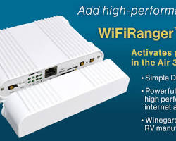 Winegard Osprey 4G LTE WiFi Router for RV