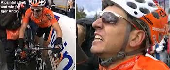 Stage 2: Igor Anton (Euskaltel-Euskadi) wins the thrilling, wet, painful, stepped, cat 1 climb to Flumserberge - 02-igor-anton-pain