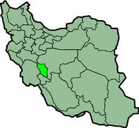 نتیجه تصویری برای نقشه استان چهارمحال