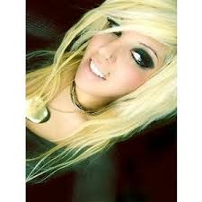 Image result for girl with yellow hair