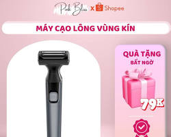 Hình ảnh về Dao cạo triệt lông vùng kín