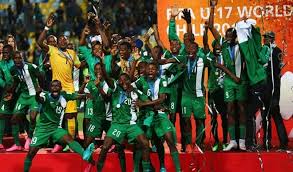 Image result for nigeria wins un 17 world cup 2015