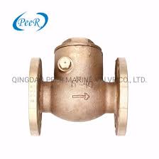 Bronze Valve JIS Flange Bronze Swing Check Valve