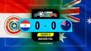 Australia clasifica a 16avos al empatar 0-0 con Paraguay, que deberá esperar