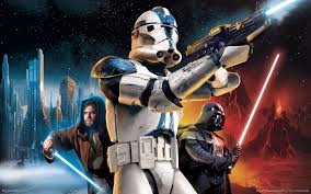 Let's Play Star Wars Games